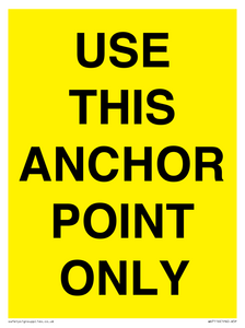 USE THIS ANCHOR POINT ONLY